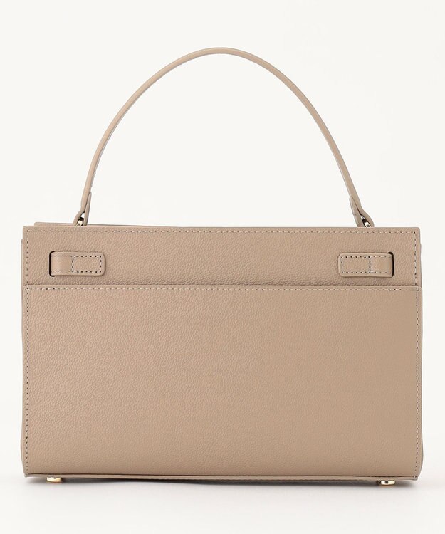 TOCCA LIAISON LEATHER MINIBAG ミニバッグ ベージュ系