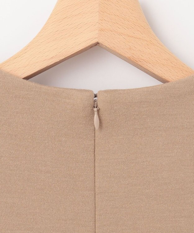 組曲 S 【WEB限定・2SET】ウールジャージーセットアップ ベージュ系