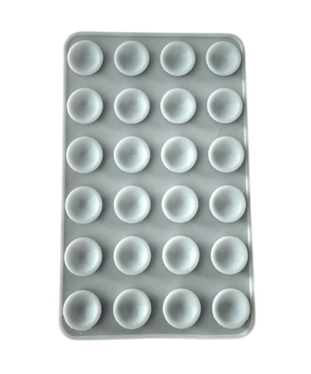 WEGO マルチ吸盤シート グレー