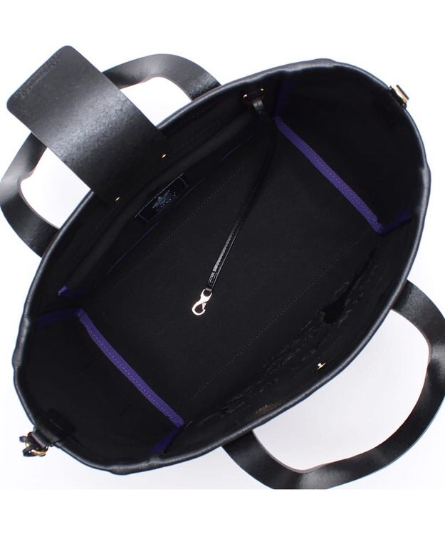 A.D.M.J. 【ファブリック】オフィサー/トート32cm(Dカン＋) BLACK