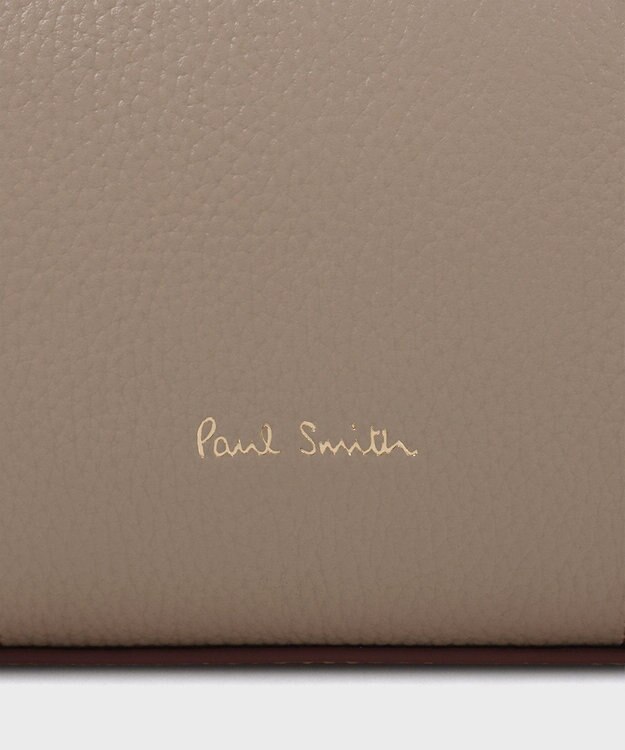 Paul Smith カラーミックスボストンバッグ ベージュ