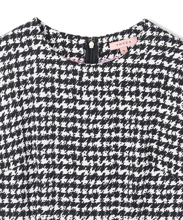 TOCCA 【消臭・洗える】EYELASH ドレス ブラック系5