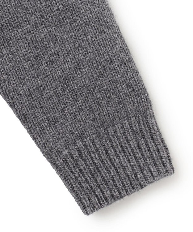 BEIGE， LIART / クルーネックニット M Gray