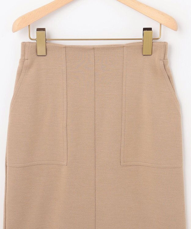 組曲 S 【WEB限定・2SET】ウールジャージーセットアップ ベージュ系