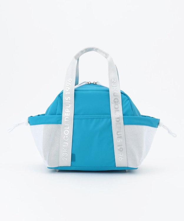 23区GOLF 【UNISEX】嬉しい保冷機能！カートバッグ ダルブルー系