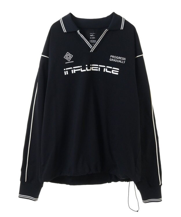 CRAFT STANDARD BOUTIQUE UVカット/イージーケア/ゲームシャツ-C Navy