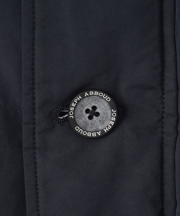 JOSEPH ABBOUD MOUNTAIN 【ECO撥水/ECOファー/9ポケット/ユニセックス】ＰＥ／ＮＹピーチダウン コート ネイビー系