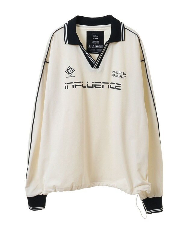 CRAFT STANDARD BOUTIQUE UVカット/イージーケア/ゲームシャツ-C Off White