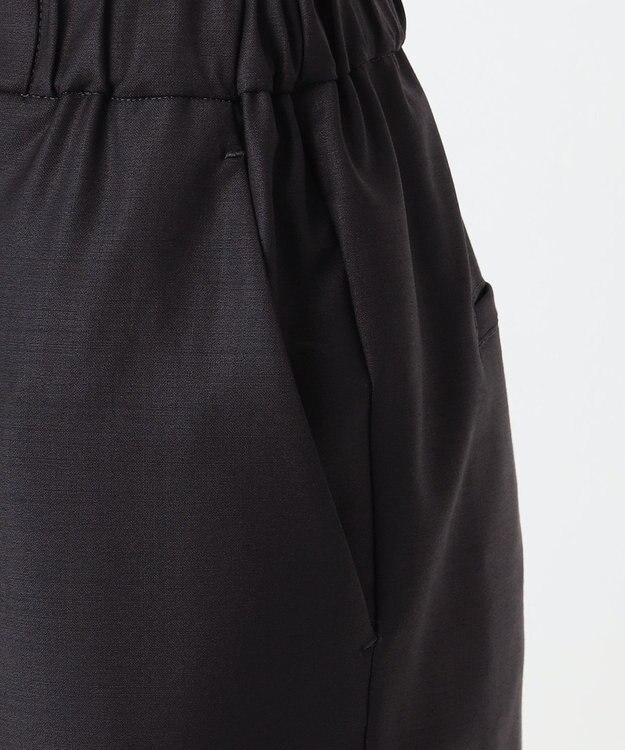 23区 S 【R(アール)】ウールトロストレッチ ジョグ パンツ ネイビー系