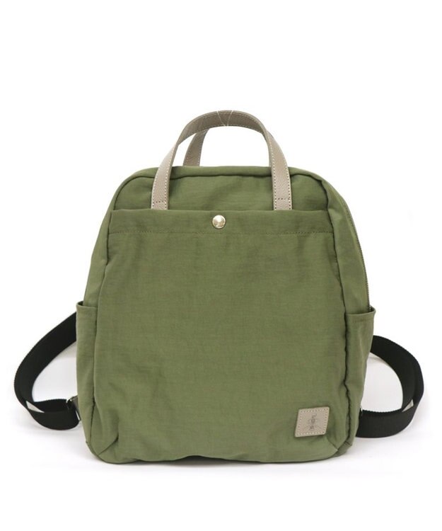 Regalo Felice 【ドラマ使用商品 / 軽量】リュック / REGALO KAI(カーキ×アイボリー)
