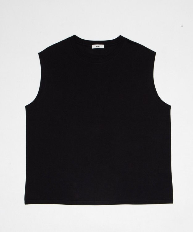 WEGO コットンクルーネックT（NS） ブラック