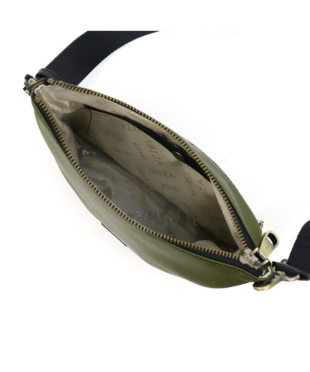 IBIZA シウダード　ショルダーバッグ モスグリーン