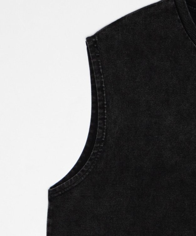 WEGO コットンクルーネックT（NS） ブラック