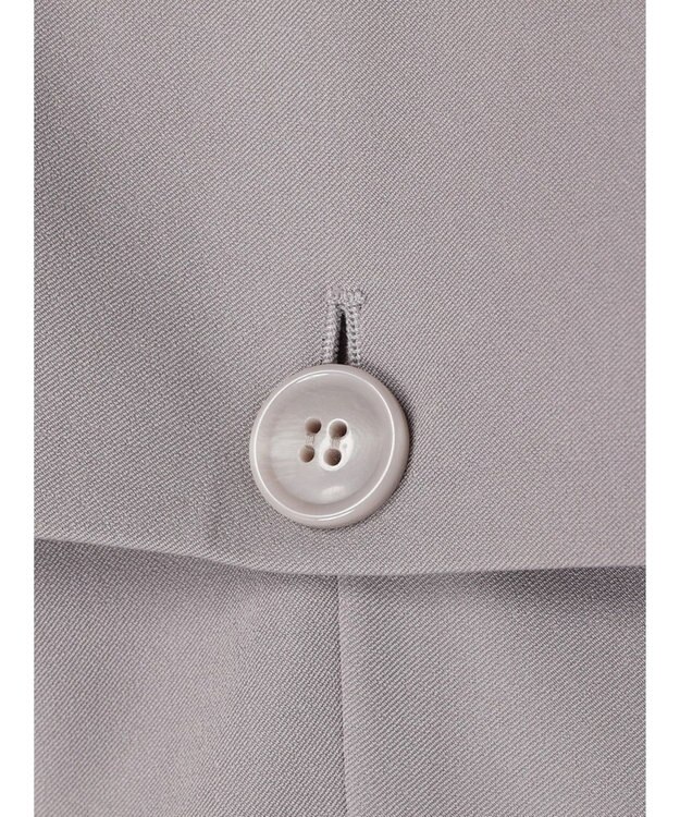 Green Parks ・ＥＬＥＮＣＡＲＥ　ＤＵＥ　バックスリットテーラーベスト Gray