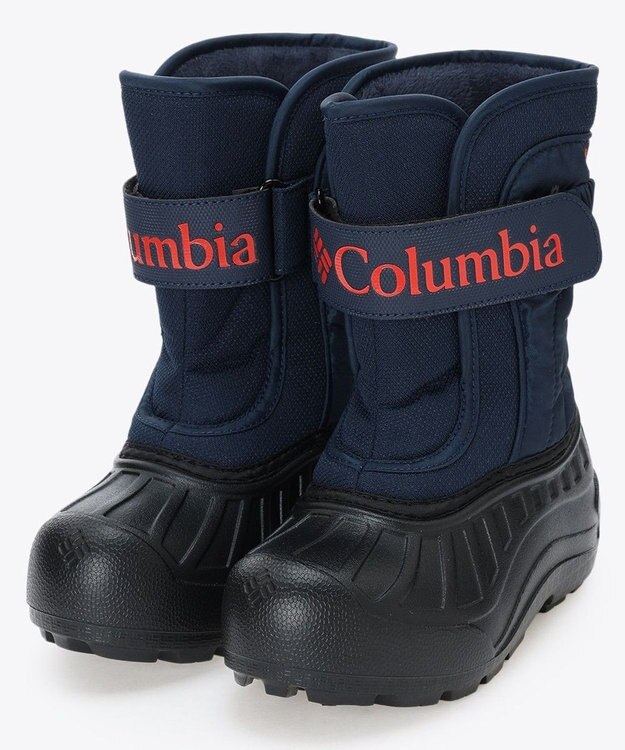Columbia Columbia/ 【KIDS】チルドレンズ パウダーバグ スノーライト ストラップ /コロンビア Collegiate Navy、 Spicy