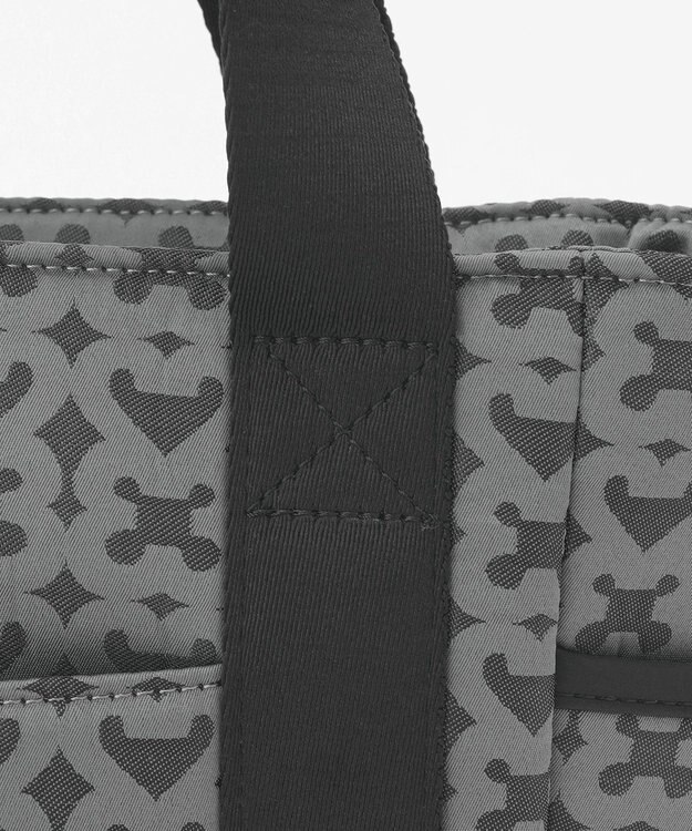 23区GOLF 【UNISEX】モノグラムカートバッグ　保冷機能で夏場のラウンドも便利！ ブラック系5