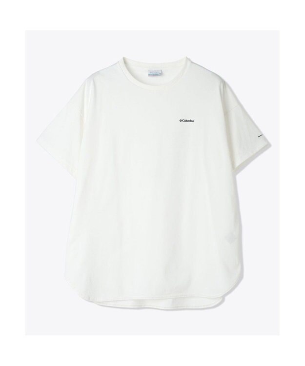 Columbia Columbia/ ウィメンズジプシーバーズショートスリーブチュニック /コロンビア Sea Salt