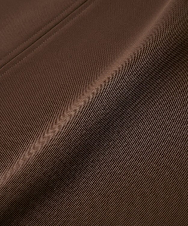 Green Parks ・ＥＬＥＮＣＡＲＥ　ＤＵＥ　サイドポケットフレアスカー Brown