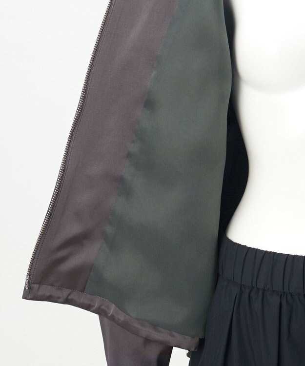 23区 【GOLD LABEL】コンパクトコットン ワークポケット ブルゾン グレー