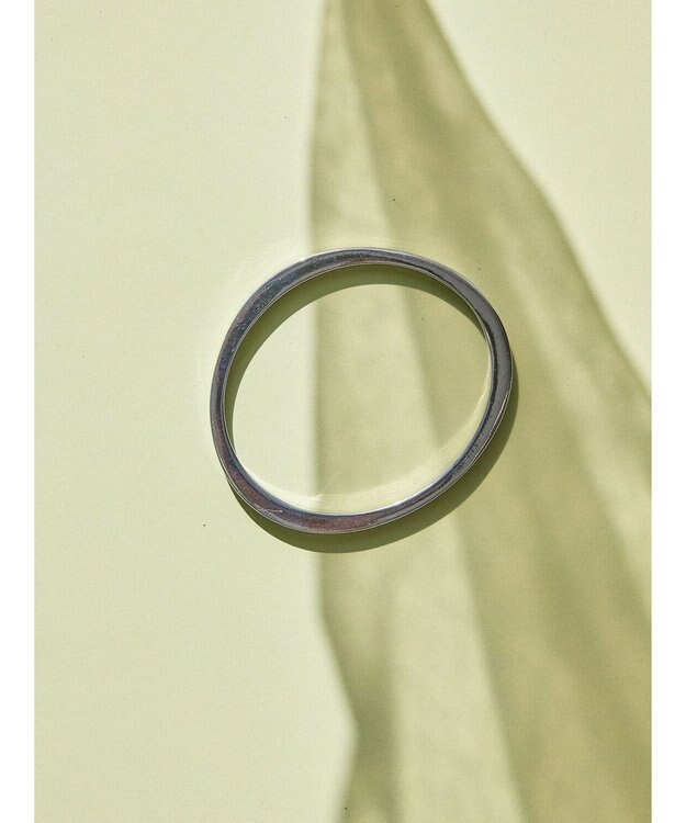 AMERICAN HOLIC オーバルアームバングル Silver