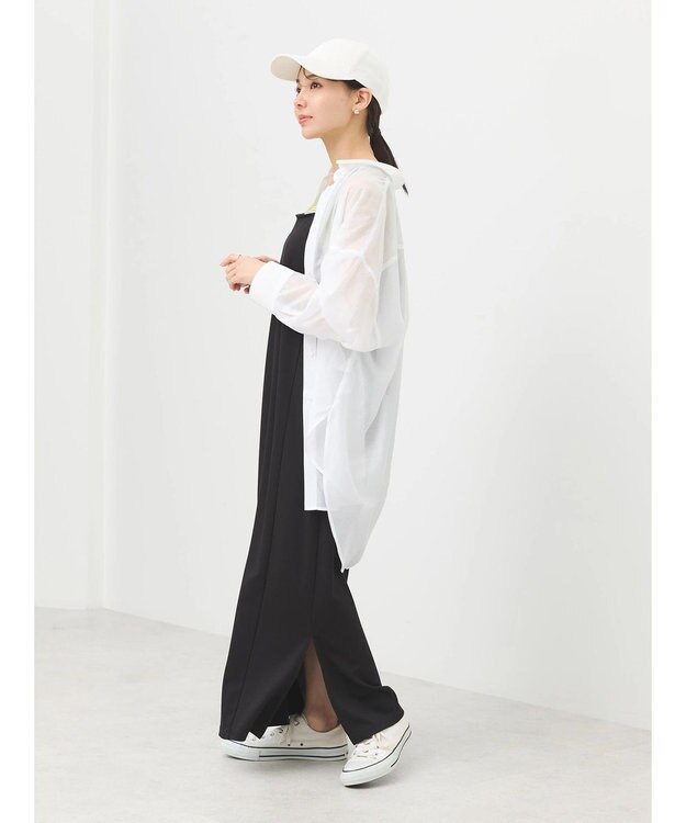 earth music&ecology ＢＩＧシアーシャツ Off White