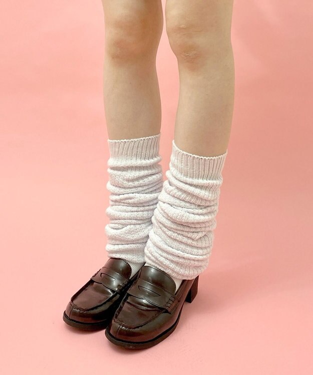 WEGO 【SCHOOLITEM】スーパールーズソックス120cm ホワイト