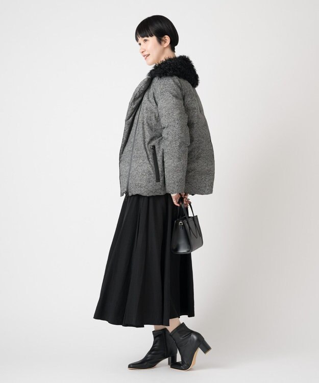 ONWARD Reuse Park 【23区】スカート秋冬 ブラック