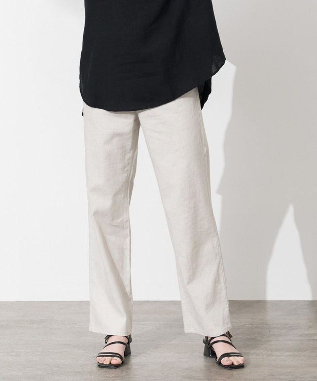 ONWARD Reuse Park 【23区】パンツ春夏 ベージュ