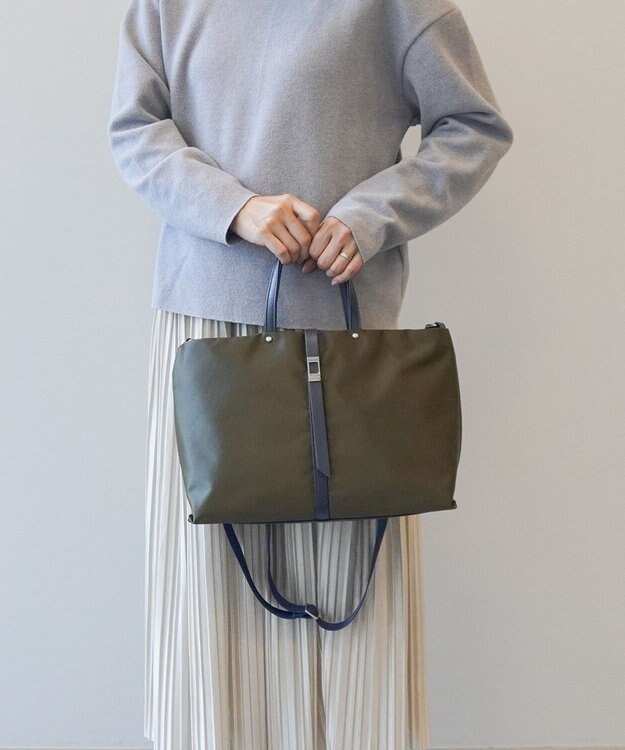 ACE BAGS & LUGGAGE PROGRES プログレ ミュー ショルダーバッグ A４サイズ収納可能 17393 レディース ユーティリティポケット カーキ