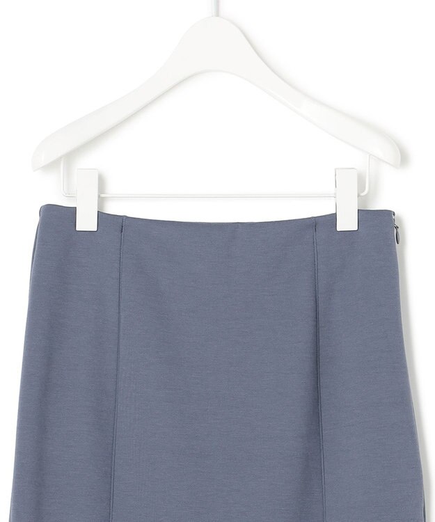 ICB 【WEB限定・洗える】AirJersey スカート ダルブルー系