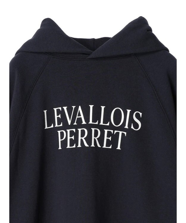 Green Parks 裏起毛パーカー Dark Navy