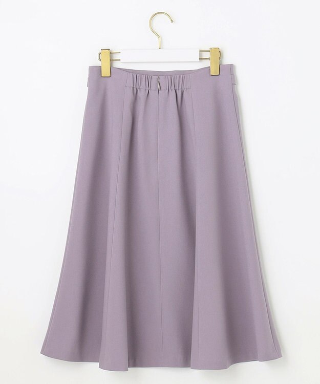 ANY SIS 【洗える】サイドバックルライト スカート ラベンダー