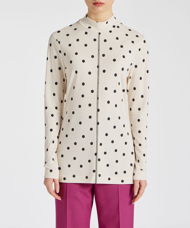 Paul Smith 【洗える】Polka カットソー オフホワイト