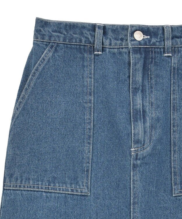 AMERICAN HOLIC 【PENNEY'S】デニムワークスカート Indigo