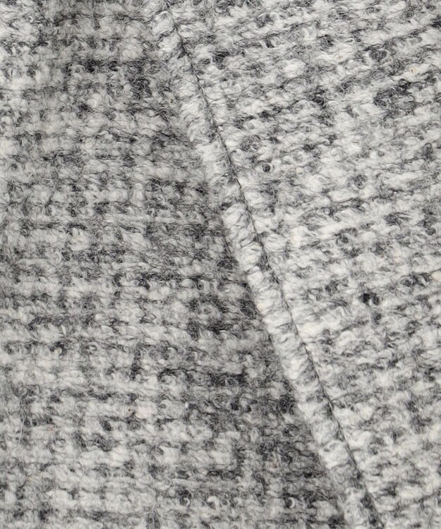 JOSEPH ABBOUD 【イタリア素材/軽量/ストレッチ】スライバー千鳥 ジャケット ライトグレー系3