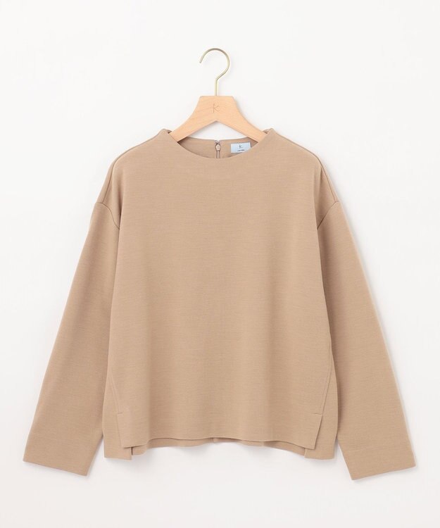 組曲 S 【WEB限定・2SET】ウールジャージーセットアップ ベージュ系