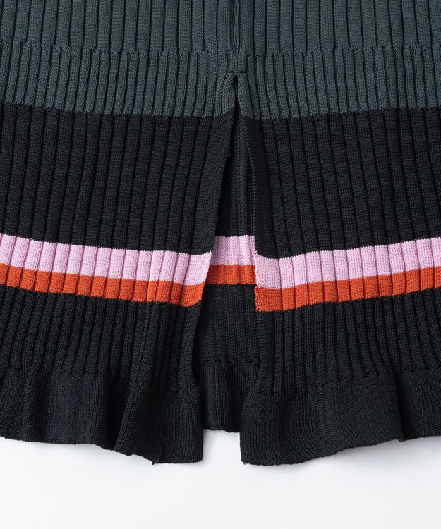 TRICOTE MULTI RIB PATTERN SKIRT / マルチリブ パターン スカート 07MIX