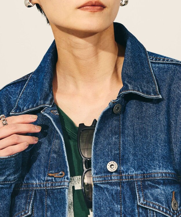 AMERICAN HOLIC デニムＧジャン Indigo