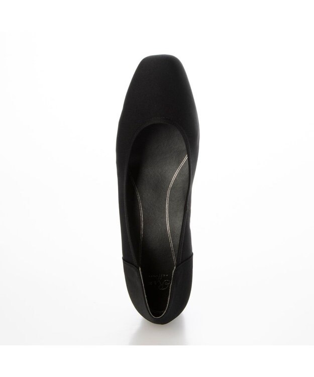 Riz raffinee <Riz raffinee>【強撥水】ブラックフォーマルパンプス ブラックキジ
