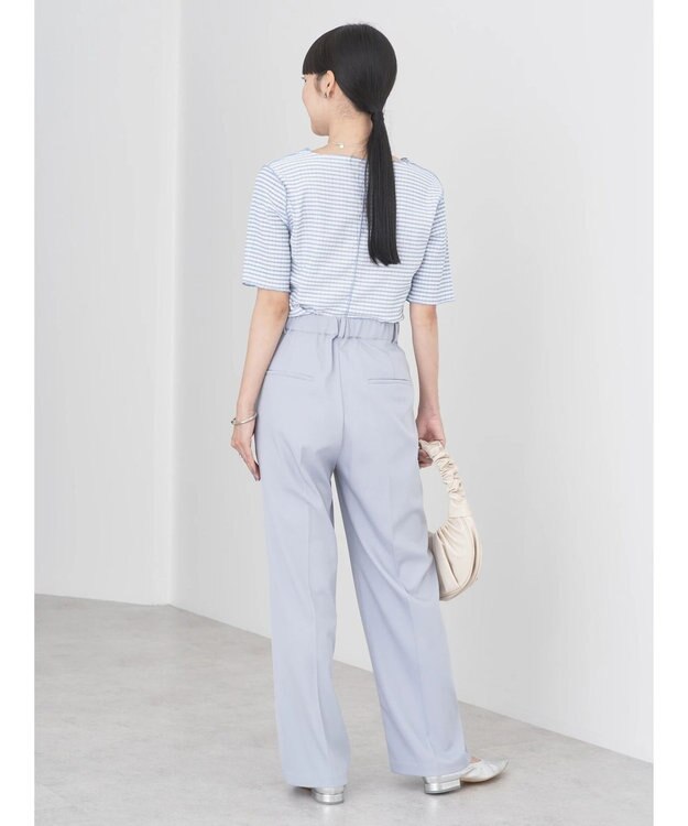 earth music&ecology ギンガムメロープルオーバー Sax