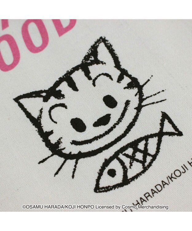 ROOTOTE 6285【オサムグッズ】OE.RC.トールフラット.オサム-C 03：ドッグ＆キャット