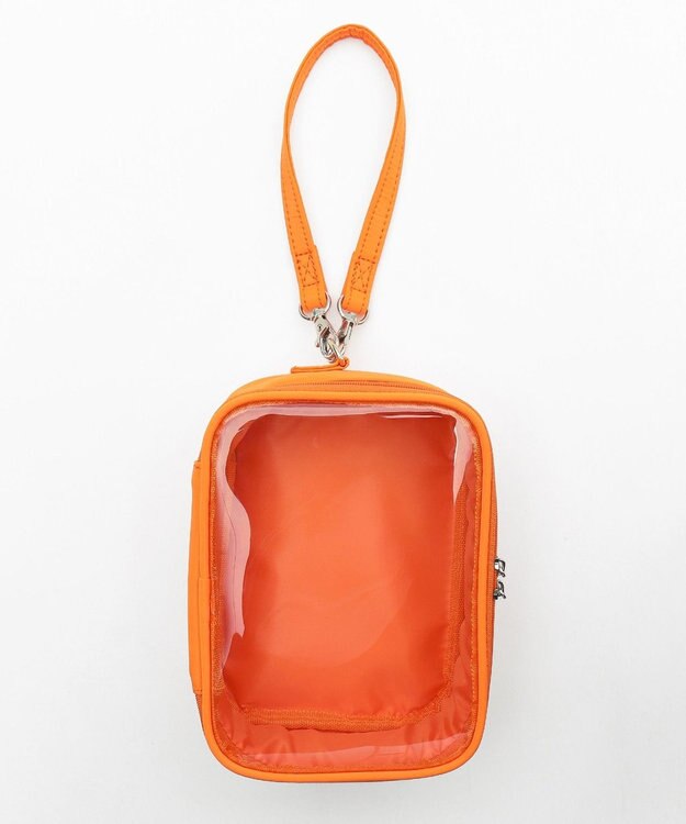 WEGO 【痛バ＆推し活グッズ】3WAYぬいポーチ オレンジ