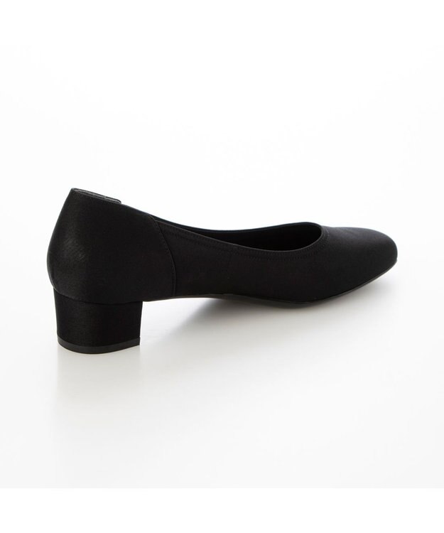 Riz raffinee <Riz raffinee>【強撥水】ブラックフォーマルパンプス ブラックキジ