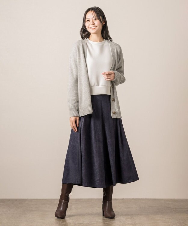 ONWARD Reuse Park 【any FAM】ニット秋冬 グレー