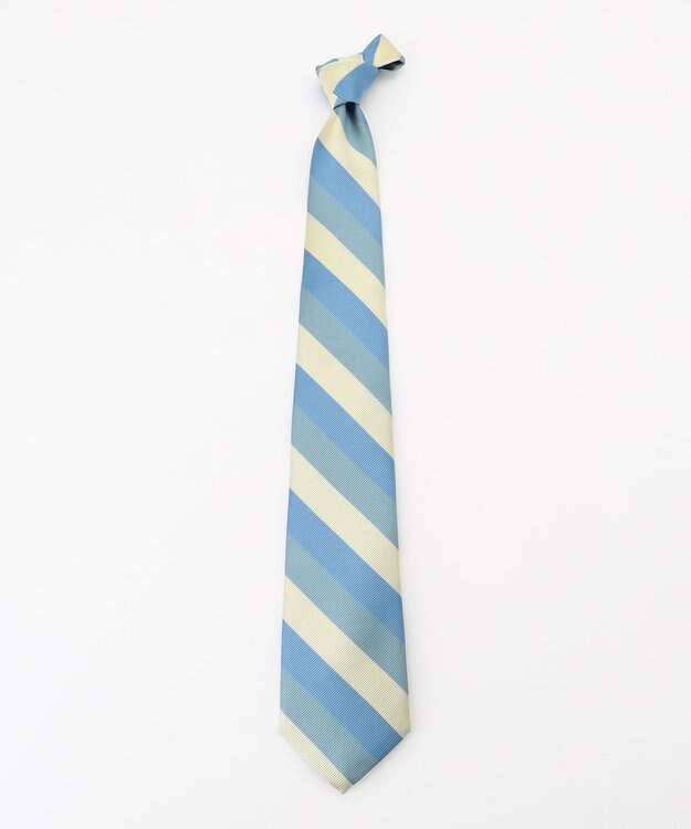 J.PRESS MEN 【定番】オーセンティック レジメンタル ネクタイ サックスブルー系2