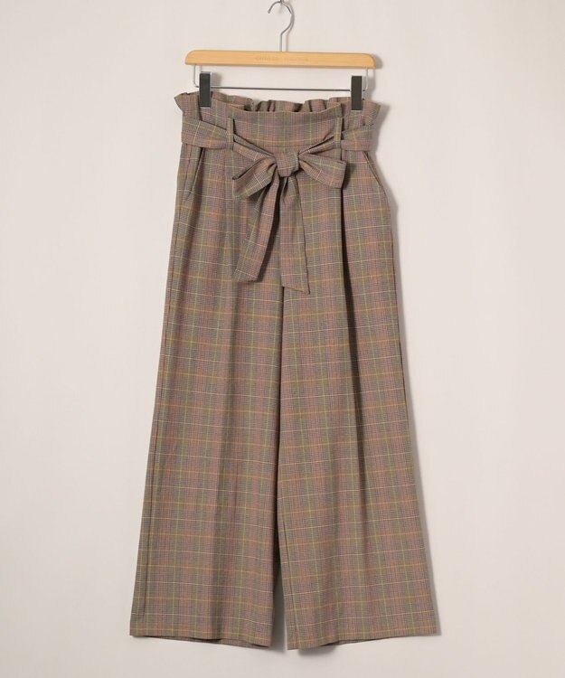 ONWARD Reuse Park 【any SiS】パンツ秋冬 ベージュ