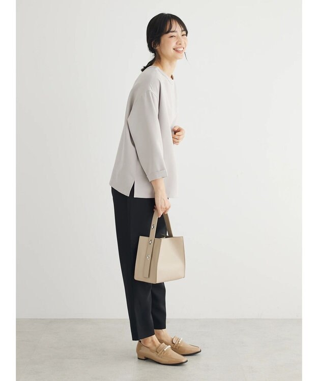 Green Parks イージーケア　キレイ見えセットアップ Gray