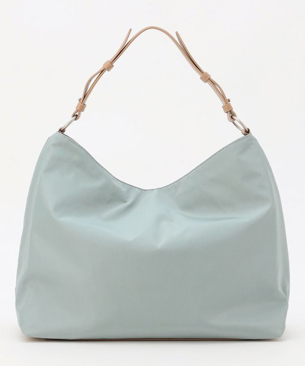 自由区 ワンショルダープレーン バッグ サックス