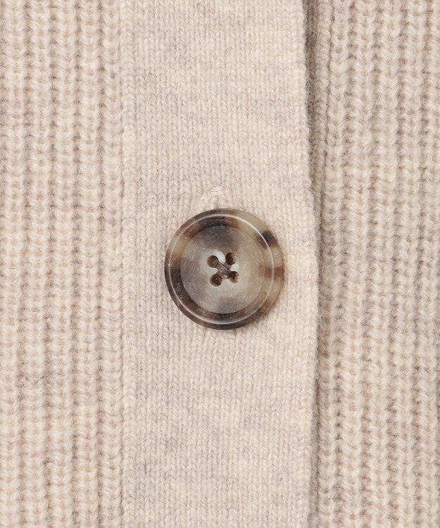 J.PRESS LADIES 【洗える】BUNNY ニット アウター ベージュ系