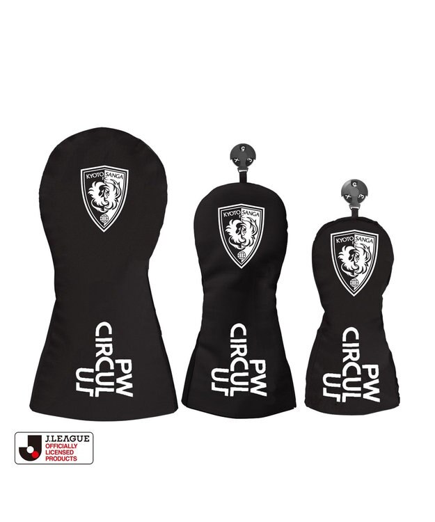 PW CIRCULUS 【UNISEX】J.LEAGUE ヘッドカバー J1所属の20クラブコラボ ゴルフ 京都サンガ